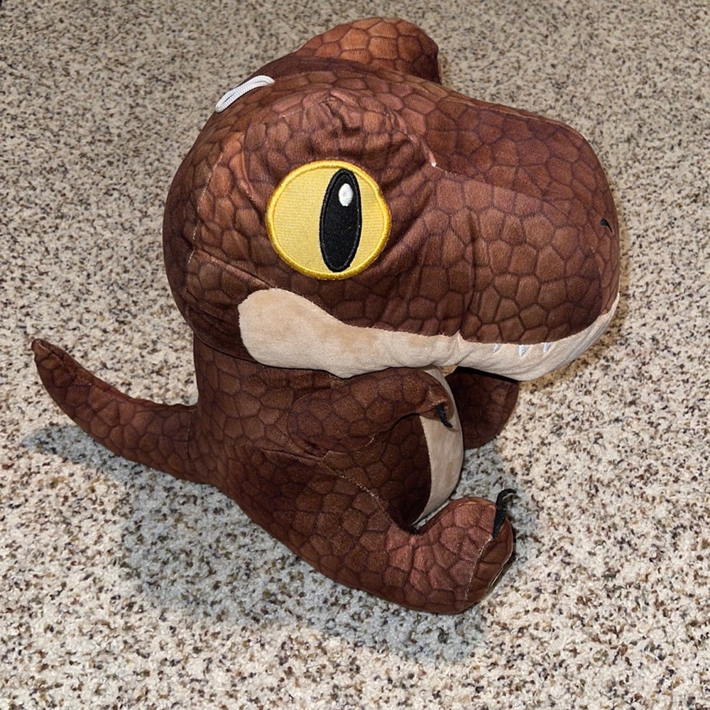 Jurassic Park Baby Tyrannosaurus Rex Plush